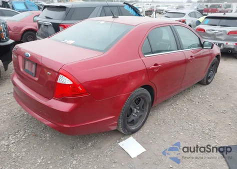 2011 Ford Fusion Se from USA, damaged, VIN 3FAHP0HA6BR260293